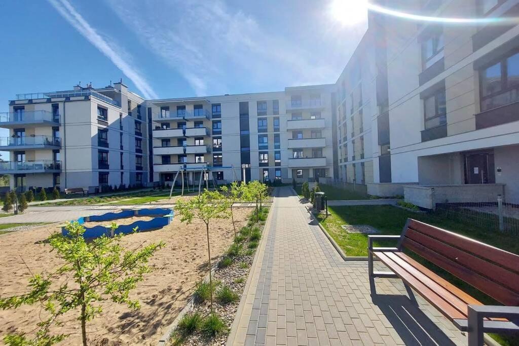 Tani Nocleg Elk - Apartament I Love Elk Ełk Exterior foto
